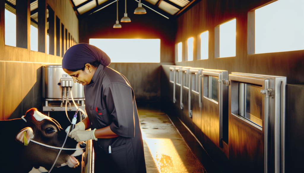 Professional Embryo Transfer Services | Madisonville, TX | Breeding Tech LLC