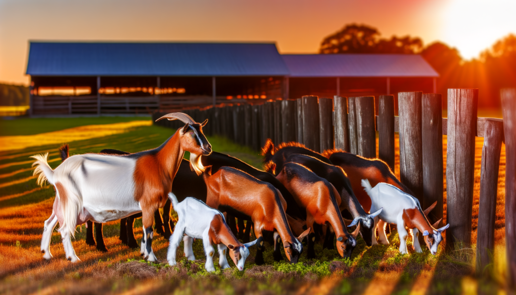 Professional Goat Breeding Services | Madisonville, TX | Breeding Tech LLC